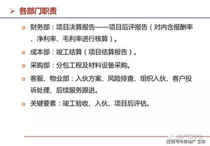 干貨丨詳解房地產開發流程與運營管理