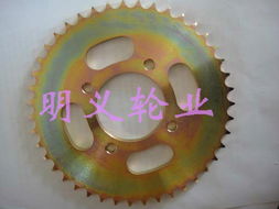 QJ JD GS鍍鋅摩托車鏈輪 優(yōu)質(zhì)選擇與維護指南